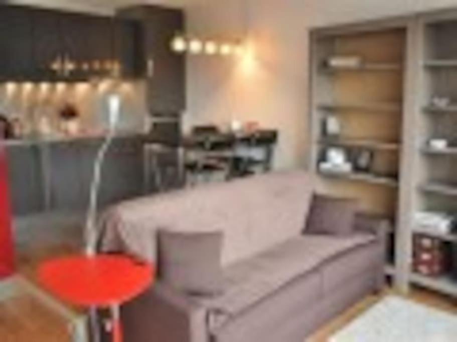 Paris Roquette Apartment Bagian luar foto