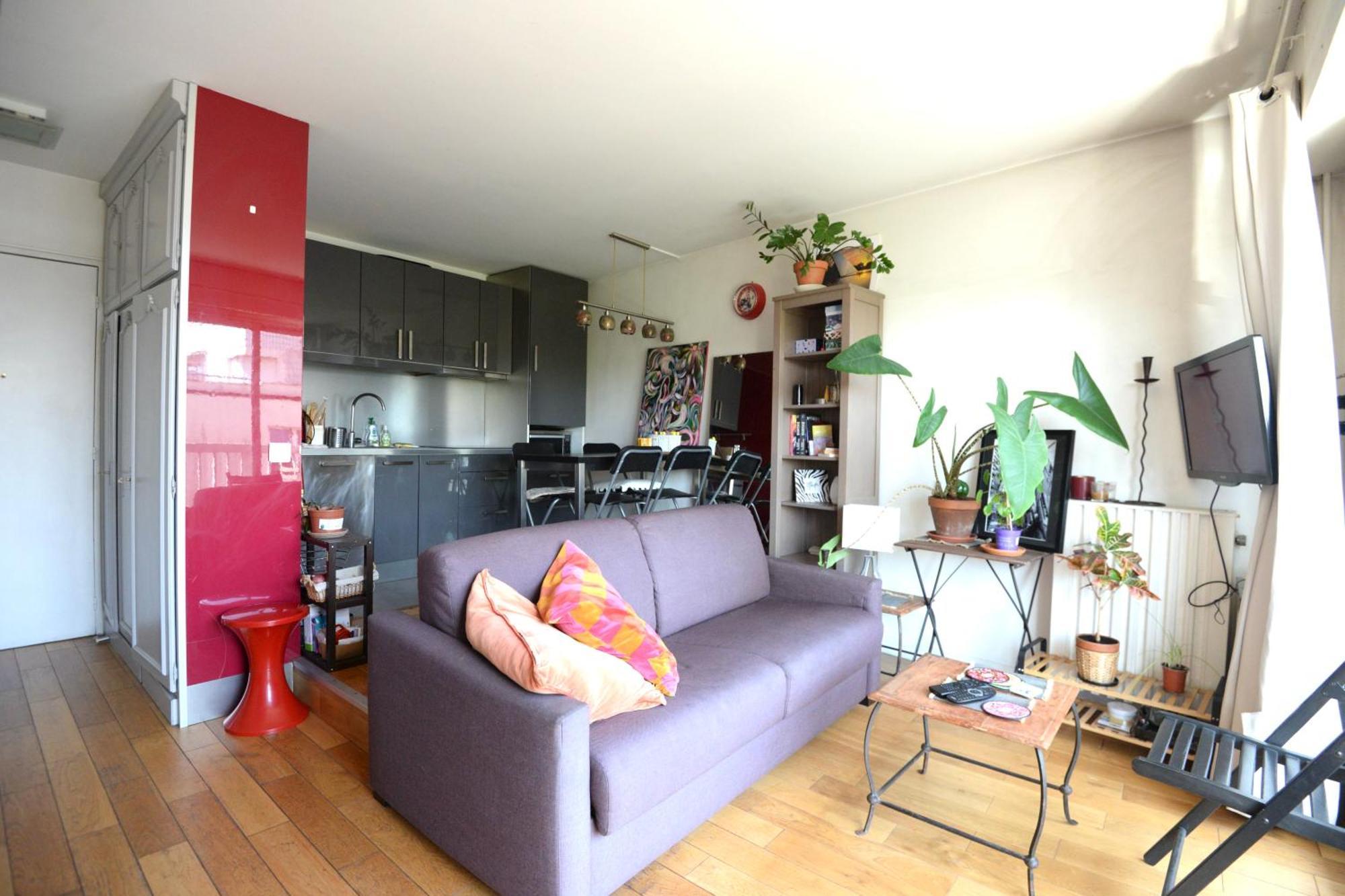 Paris Roquette Apartment Bagian luar foto