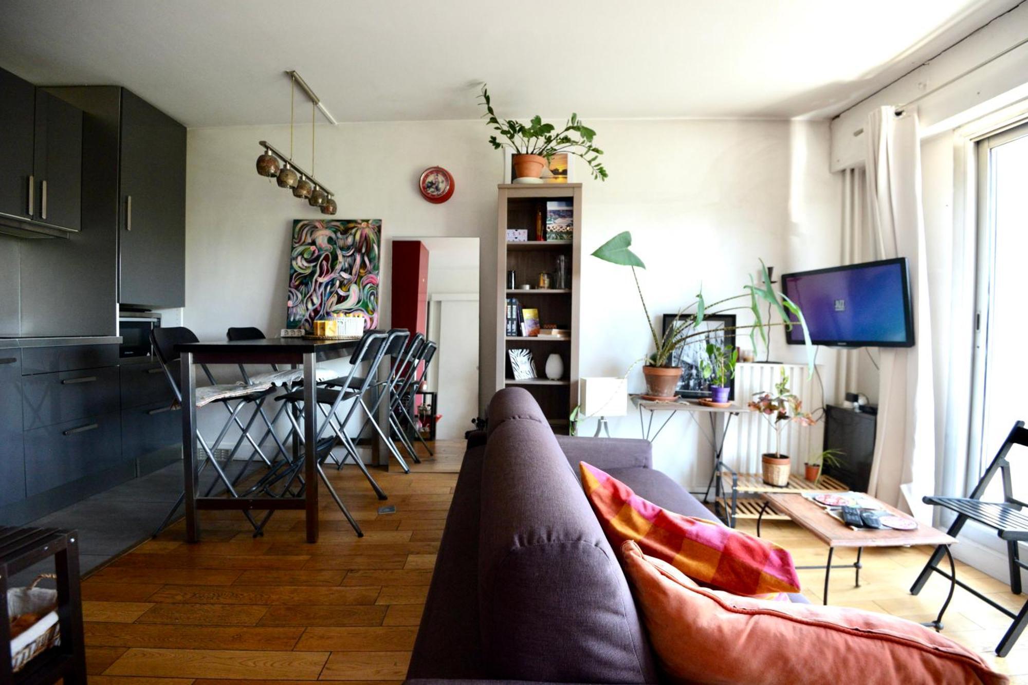 Paris Roquette Apartment Bagian luar foto
